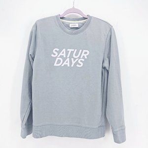 Saturdays New York City Pale Blue Sweatshirt